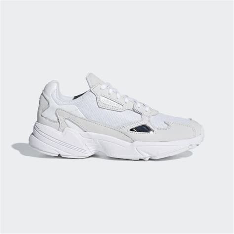 witte adidas sneakers falcon wmn
